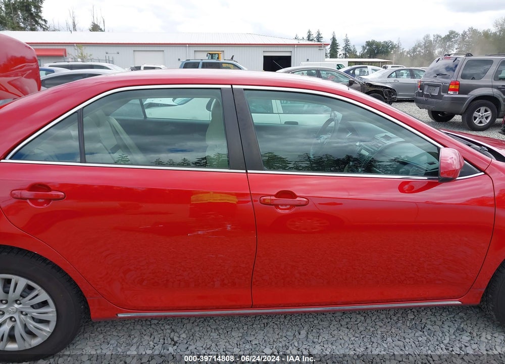 2013 TOYOTA CAMRY LE VIN: 4T1BF1FK3DU682730