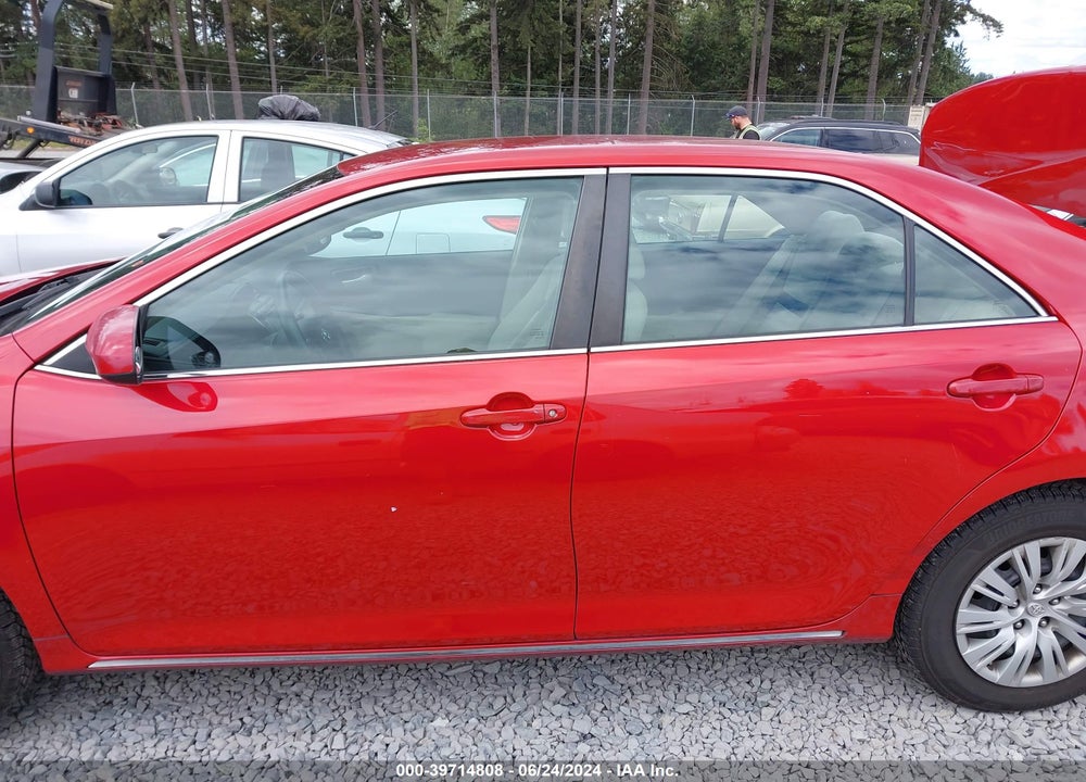2013 TOYOTA CAMRY LE VIN: 4T1BF1FK3DU682730