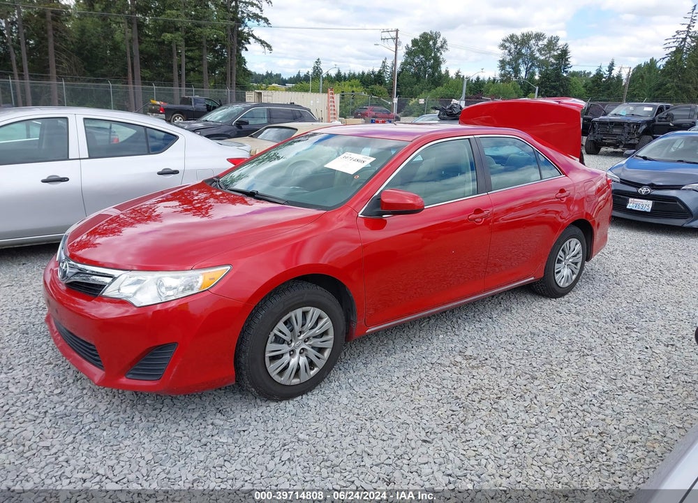 2013 TOYOTA CAMRY LE VIN: 4T1BF1FK3DU682730