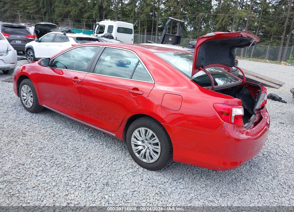 2013 TOYOTA CAMRY LE VIN: 4T1BF1FK3DU682730