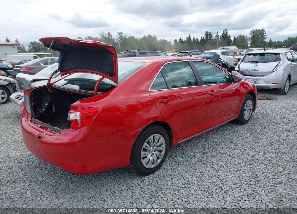 2013 TOYOTA CAMRY LE VIN: 4T1BF1FK3DU682730