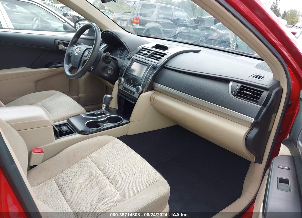 2013 TOYOTA CAMRY LE VIN: 4T1BF1FK3DU682730
