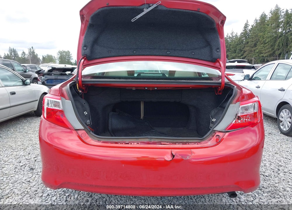 2013 TOYOTA CAMRY LE VIN: 4T1BF1FK3DU682730