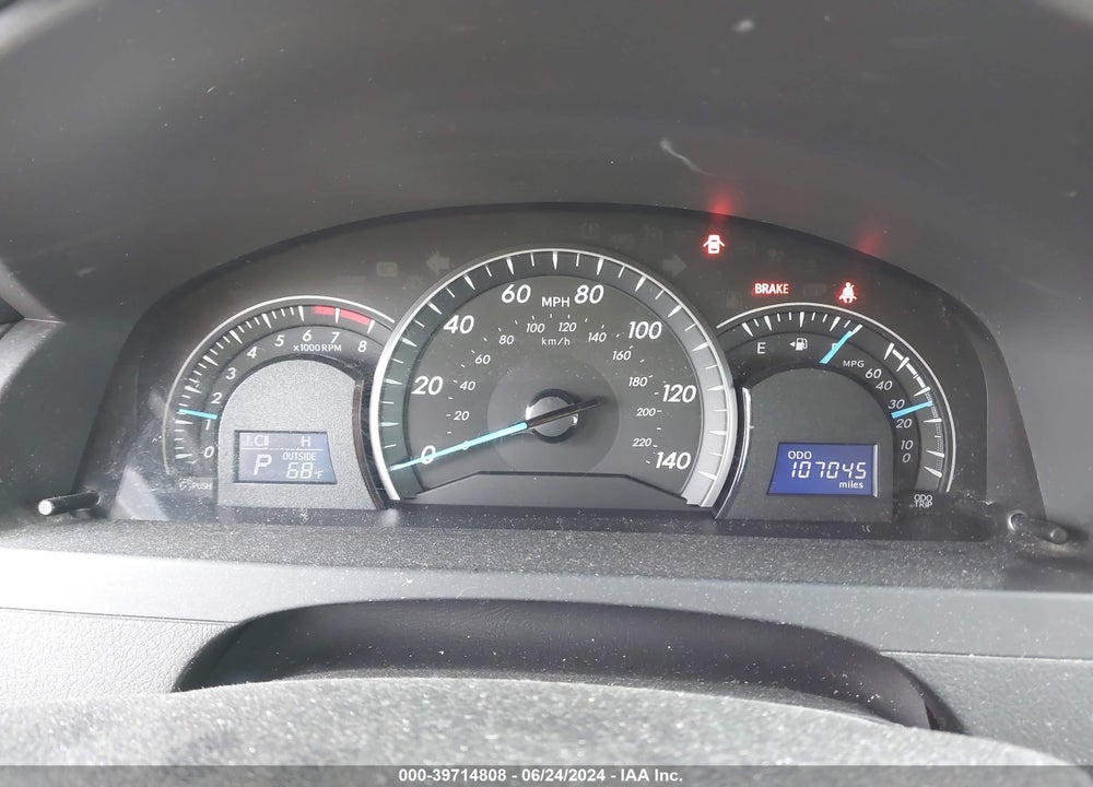 2013 TOYOTA CAMRY LE VIN: 4T1BF1FK3DU682730