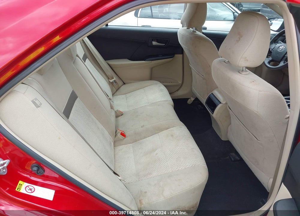 2013 TOYOTA CAMRY LE VIN: 4T1BF1FK3DU682730