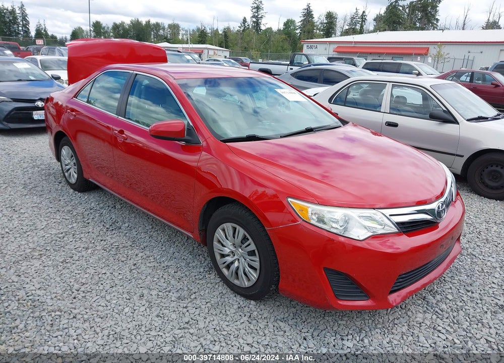 2013 TOYOTA CAMRY LE VIN: 4T1BF1FK3DU682730