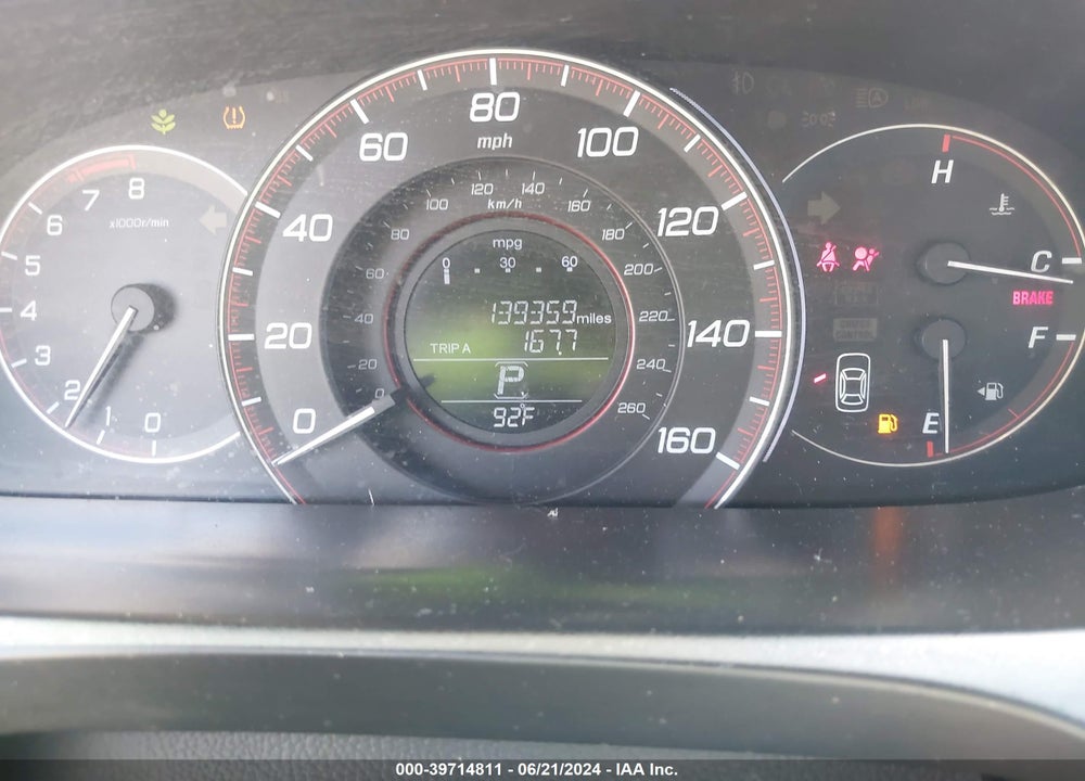 2013 HONDA ACCORD LX-S VIN: 1HGCT1B37DA019101