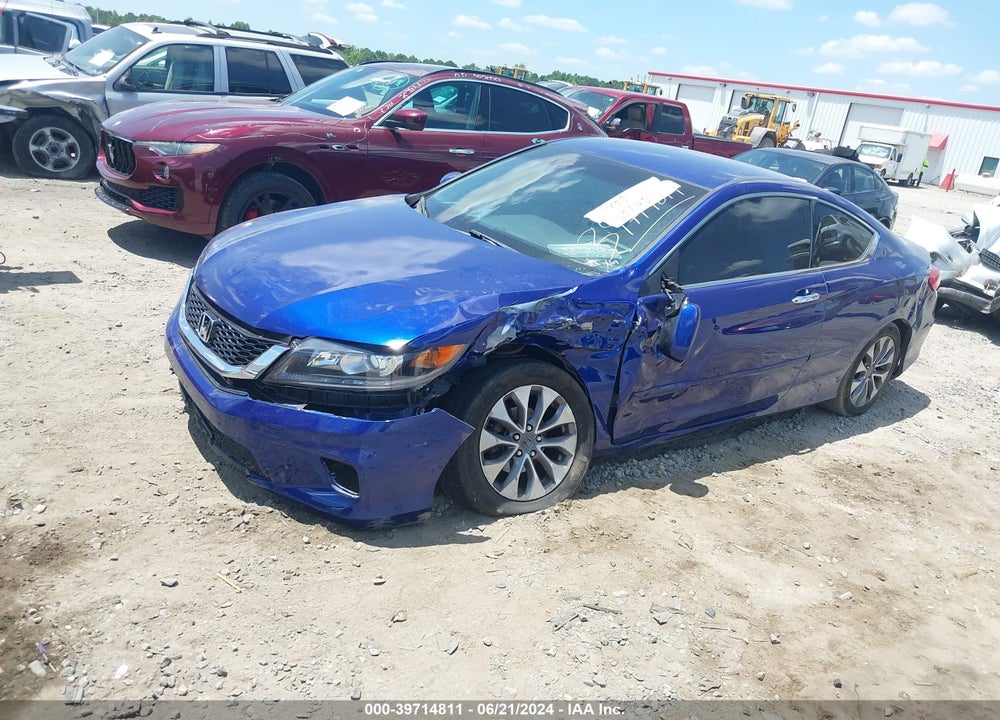 2013 HONDA ACCORD LX-S VIN: 1HGCT1B37DA019101