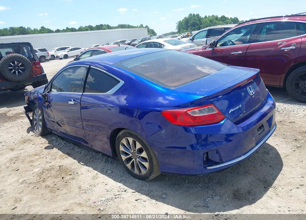 2013 HONDA ACCORD LX-S VIN: 1HGCT1B37DA019101