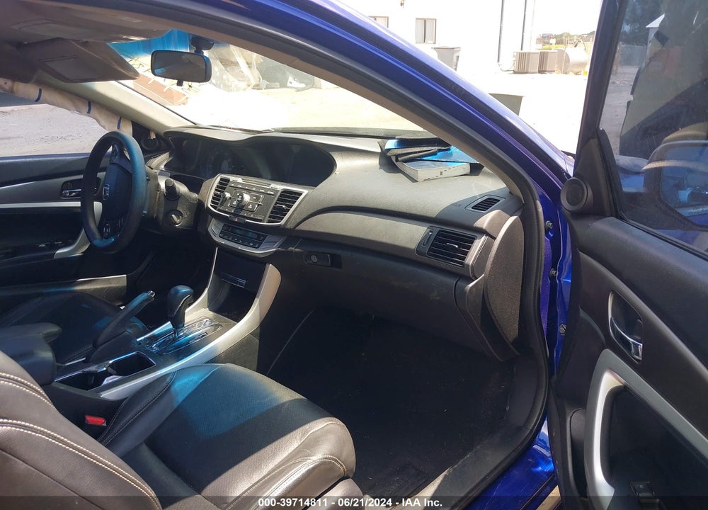 2013 HONDA ACCORD LX-S VIN: 1HGCT1B37DA019101