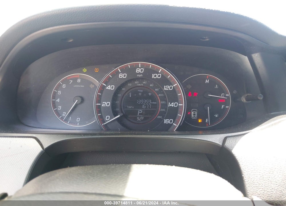 2013 HONDA ACCORD LX-S VIN: 1HGCT1B37DA019101