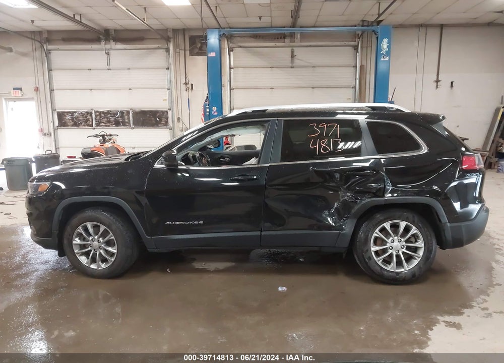 2019 JEEP CHEROKEE LATITUDE PLUS 4X4 VIN: 1C4PJMLB1KD437310