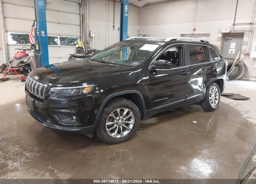 2019 JEEP CHEROKEE LATITUDE PLUS 4X4 VIN: 1C4PJMLB1KD437310