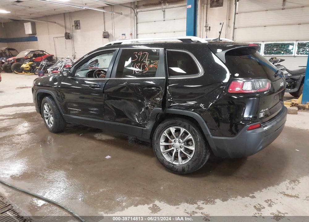 2019 JEEP CHEROKEE LATITUDE PLUS 4X4 VIN: 1C4PJMLB1KD437310