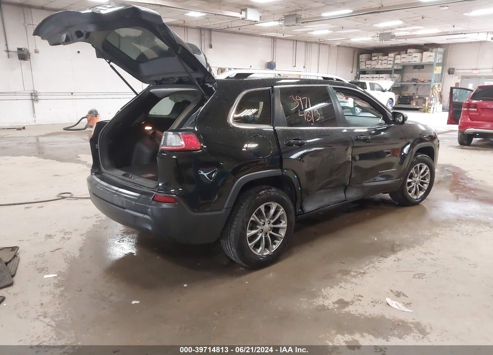 2019 JEEP CHEROKEE LATITUDE PLUS 4X4 VIN: 1C4PJMLB1KD437310