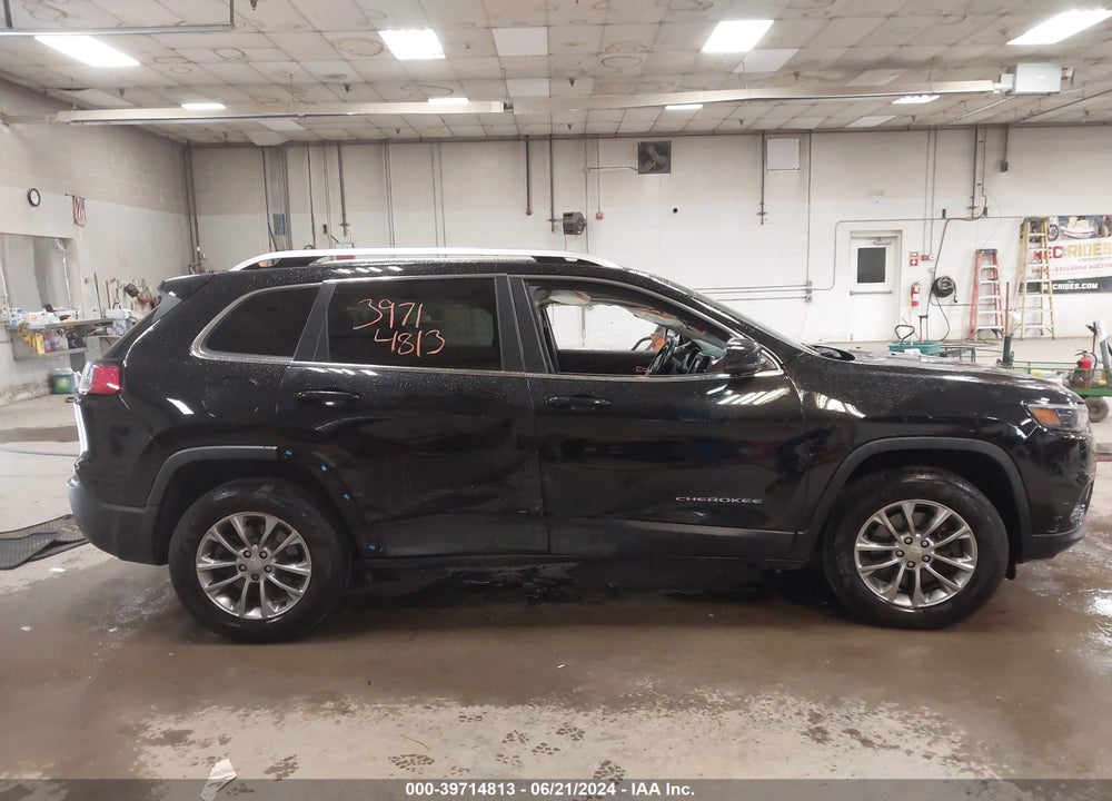 2019 JEEP CHEROKEE LATITUDE PLUS 4X4 VIN: 1C4PJMLB1KD437310
