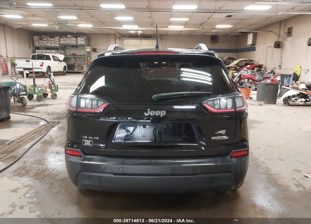 2019 JEEP CHEROKEE LATITUDE PLUS 4X4 VIN: 1C4PJMLB1KD437310