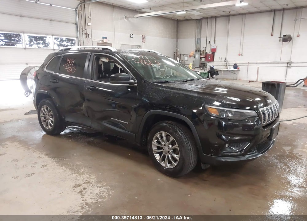 2019 JEEP CHEROKEE LATITUDE PLUS 4X4 VIN: 1C4PJMLB1KD437310
