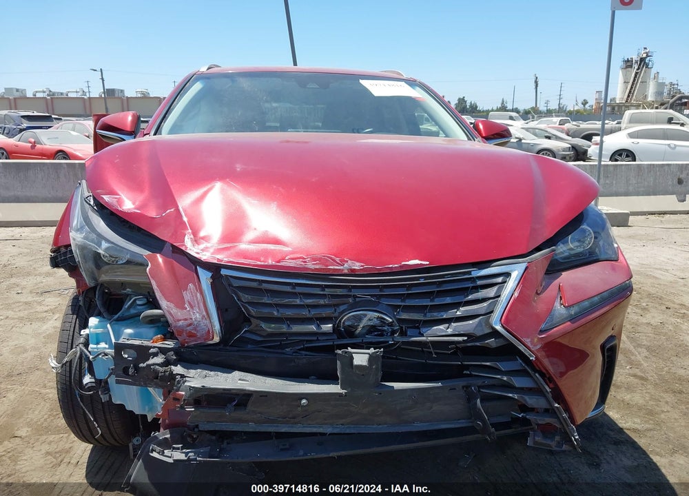 2018 LEXUS NX 300 VIN: JTJYARBZ6J2085218