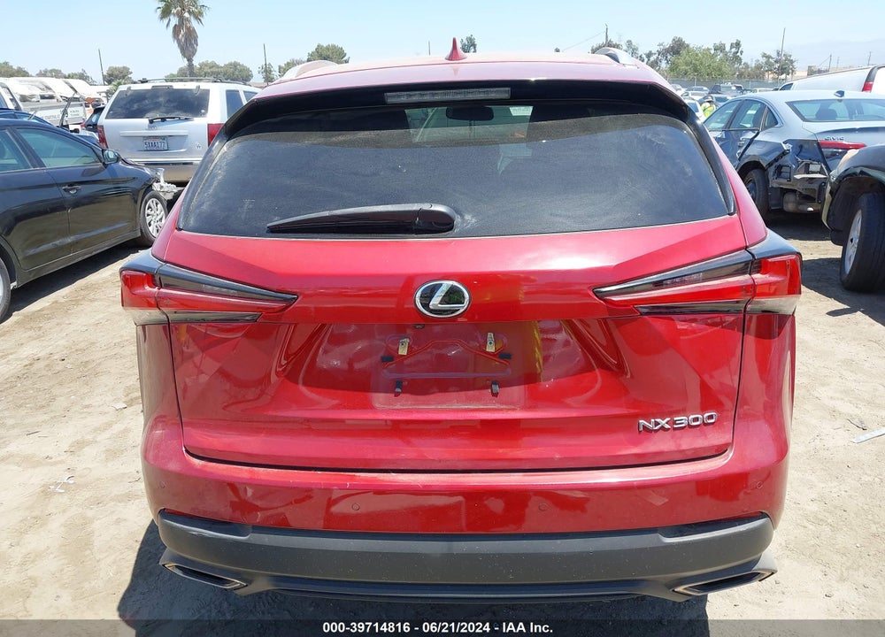 2018 LEXUS NX 300 VIN: JTJYARBZ6J2085218