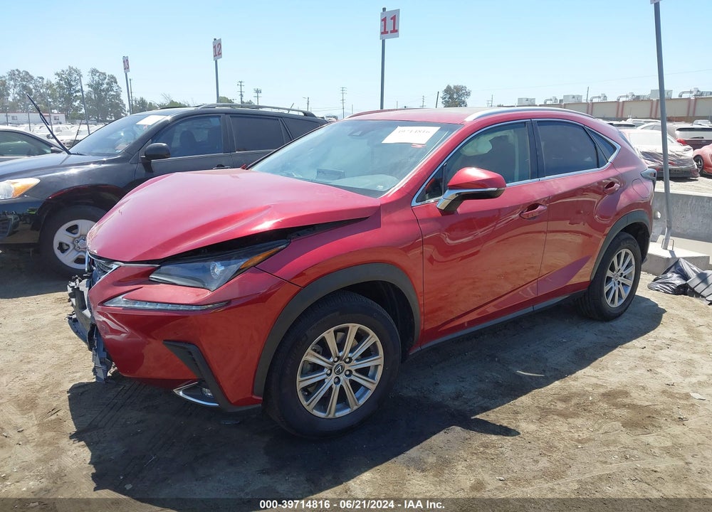 2018 LEXUS NX 300 VIN: JTJYARBZ6J2085218