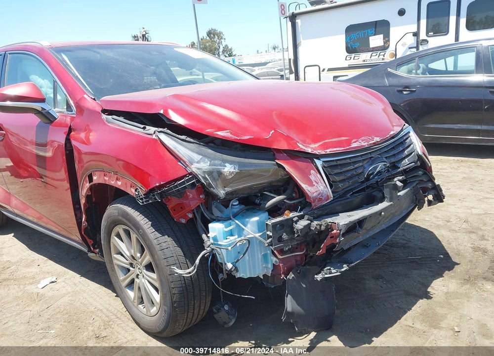2018 LEXUS NX 300 VIN: JTJYARBZ6J2085218