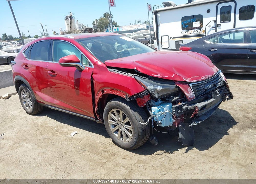 2018 LEXUS NX 300 VIN: JTJYARBZ6J2085218