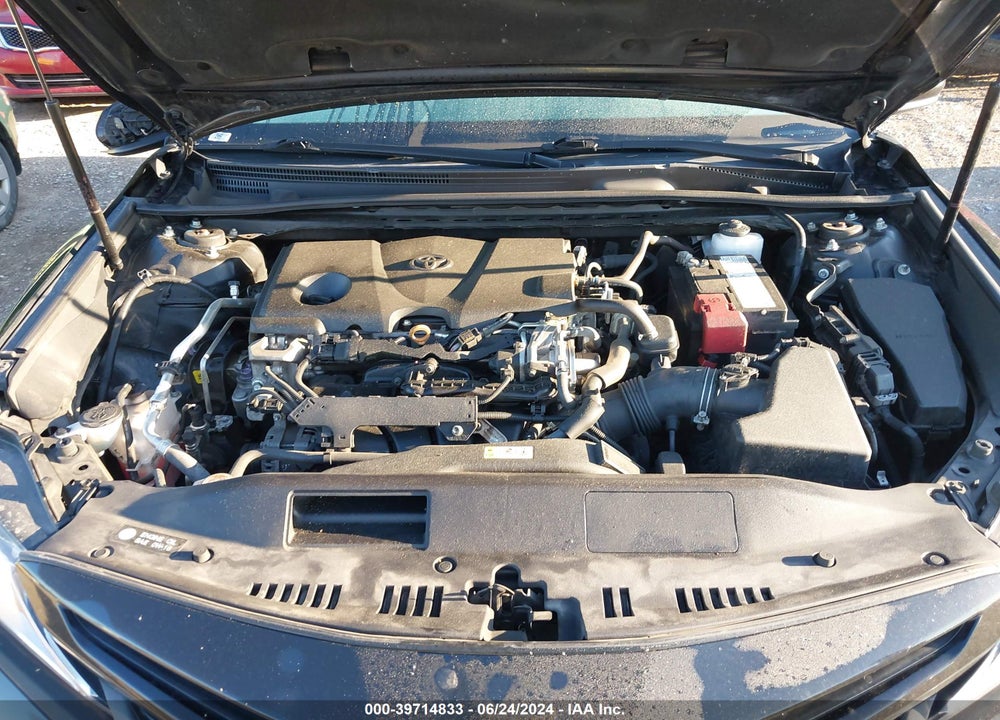 2020 TOYOTA CAMRY SE VIN: 4T1G11AK6LU349559