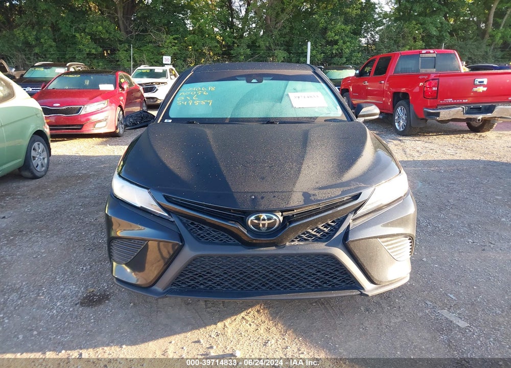 2020 TOYOTA CAMRY SE VIN: 4T1G11AK6LU349559