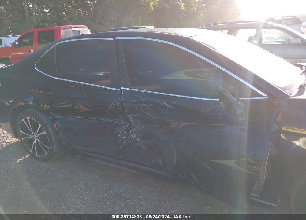 2020 TOYOTA CAMRY SE VIN: 4T1G11AK6LU349559