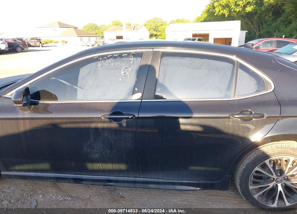 2020 TOYOTA CAMRY SE VIN: 4T1G11AK6LU349559