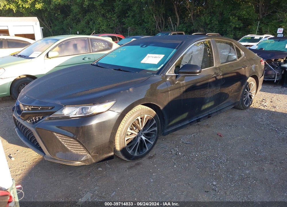 2020 TOYOTA CAMRY SE VIN: 4T1G11AK6LU349559