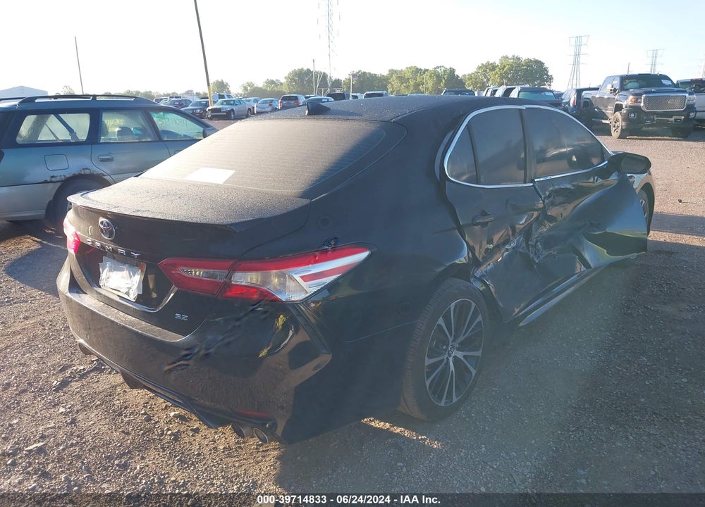 2020 TOYOTA CAMRY SE VIN: 4T1G11AK6LU349559