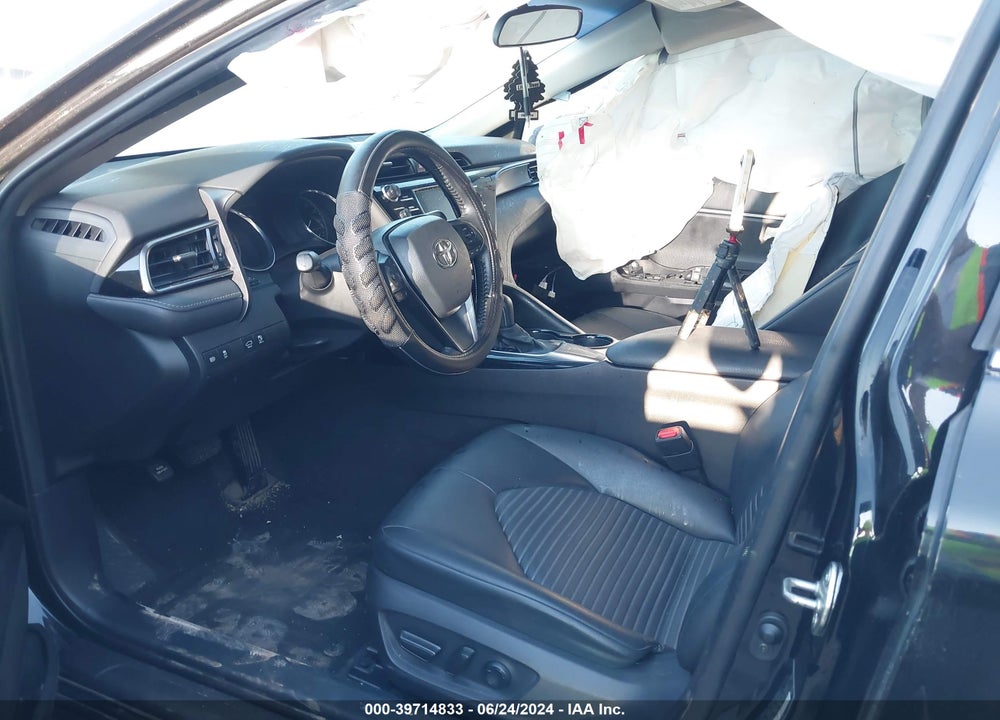2020 TOYOTA CAMRY SE VIN: 4T1G11AK6LU349559