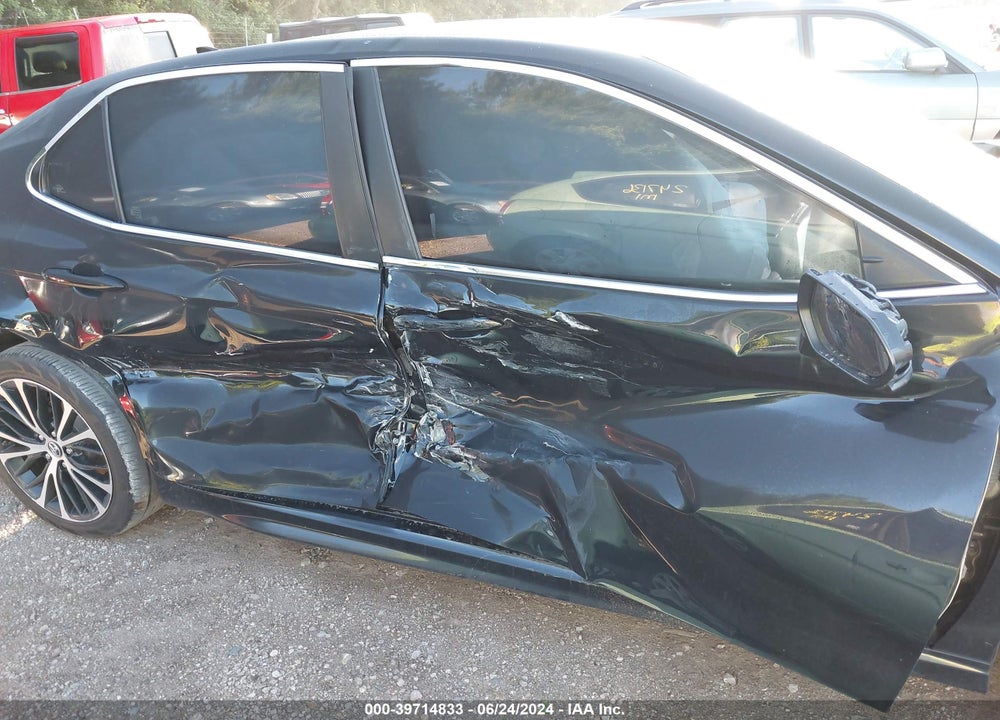 2020 TOYOTA CAMRY SE VIN: 4T1G11AK6LU349559