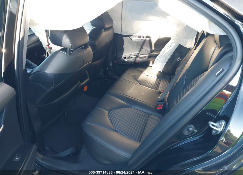 2020 TOYOTA CAMRY SE VIN: 4T1G11AK6LU349559