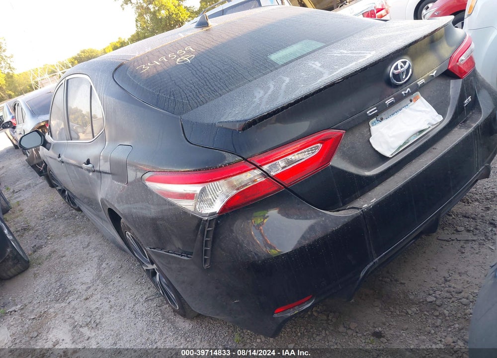 2020 TOYOTA CAMRY SE VIN: 4T1G11AK6LU349559
