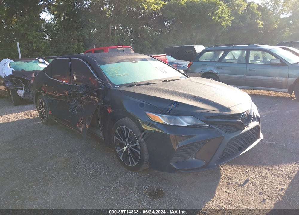 2020 TOYOTA CAMRY SE VIN: 4T1G11AK6LU349559