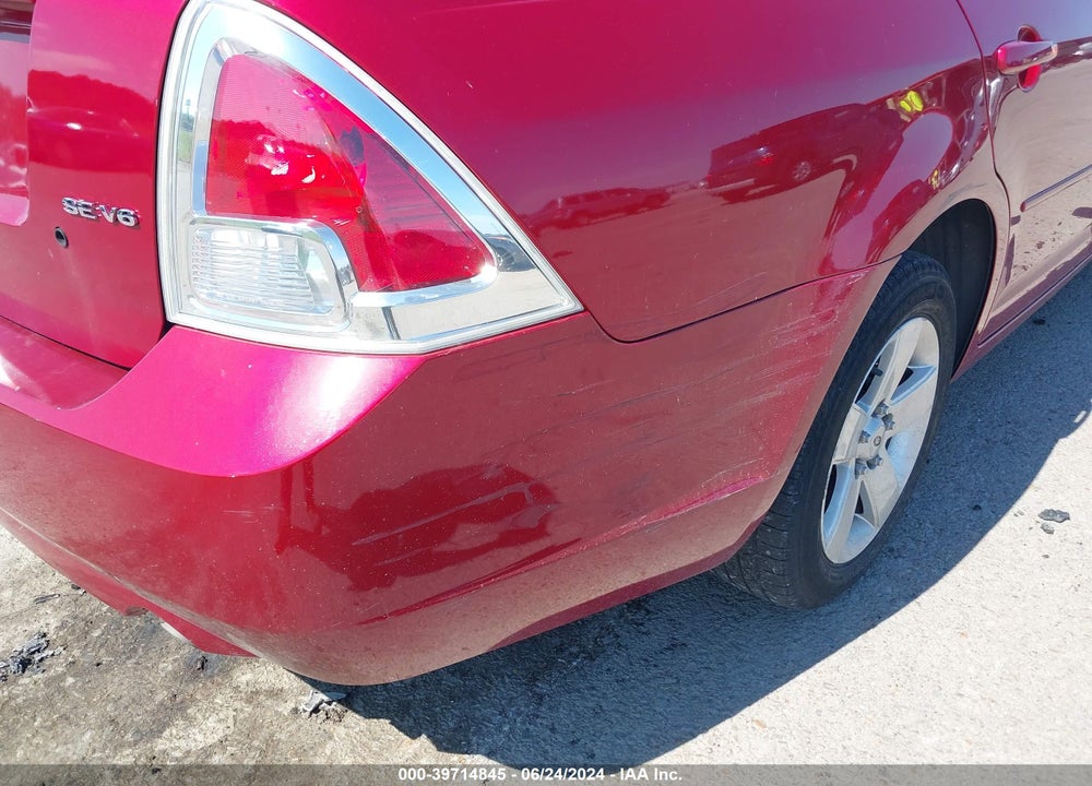 2008 FORD FUSION SE VIN: 3FAHP07128R206354