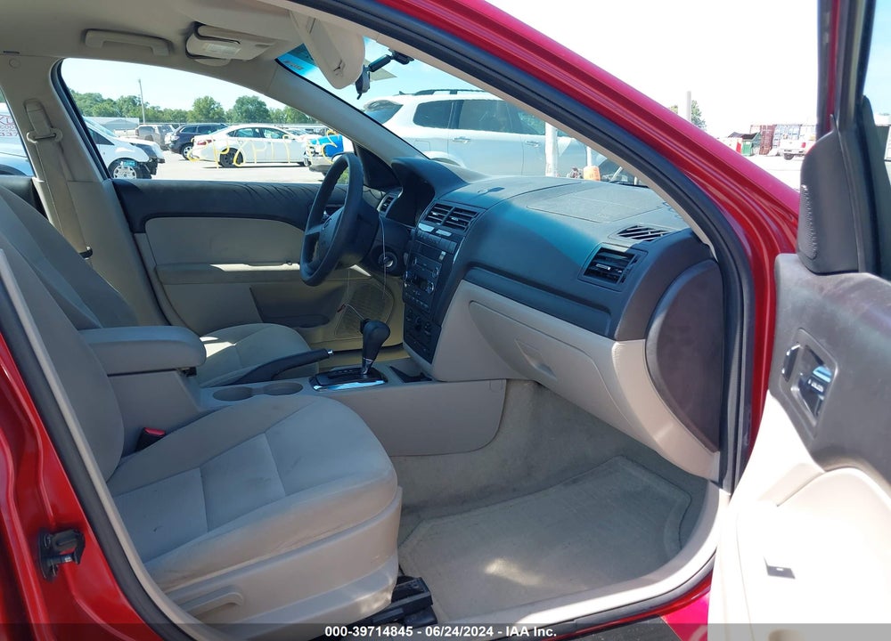 2008 FORD FUSION SE VIN: 3FAHP07128R206354