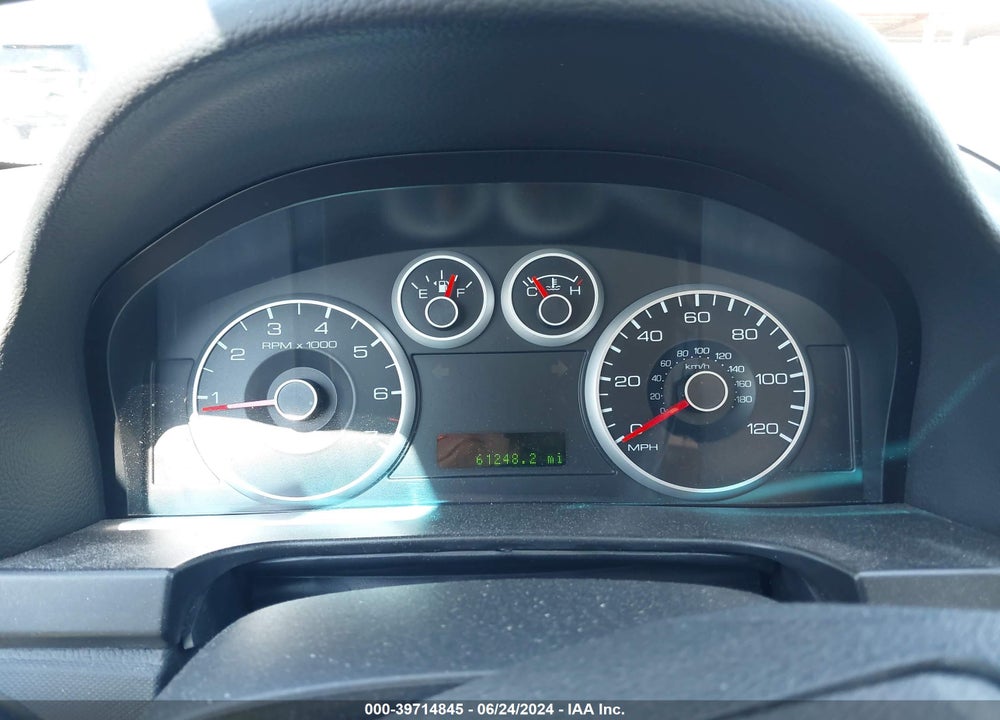 2008 FORD FUSION SE VIN: 3FAHP07128R206354