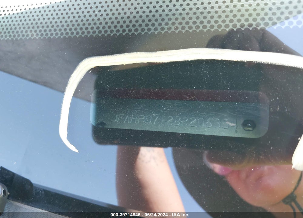 2008 FORD FUSION SE VIN: 3FAHP07128R206354