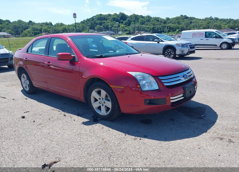 2008 FORD FUSION SE VIN: 3FAHP07128R206354