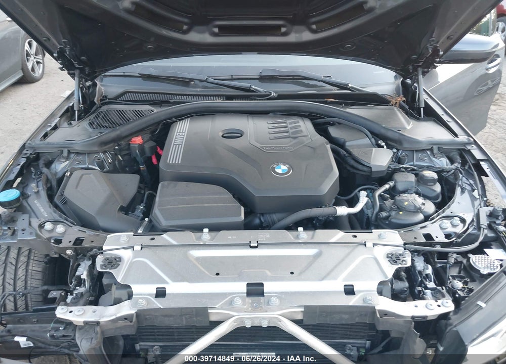 2021 BMW 330I XDRIVE VIN: 3MW5R7J05M8B47328