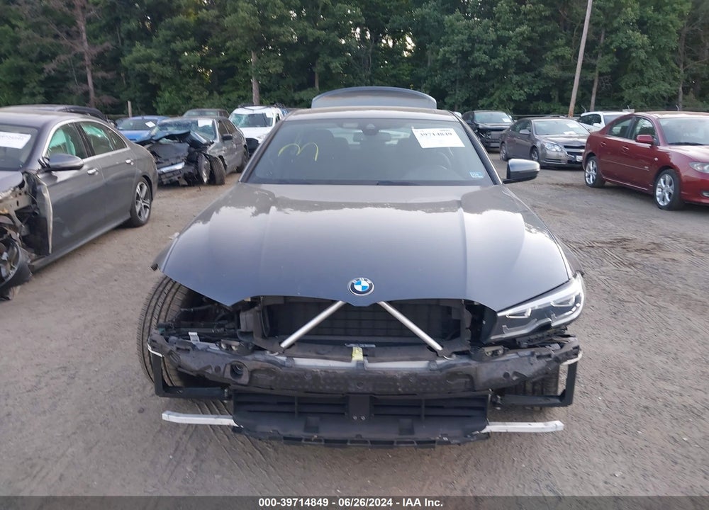 2021 BMW 330I XDRIVE VIN: 3MW5R7J05M8B47328