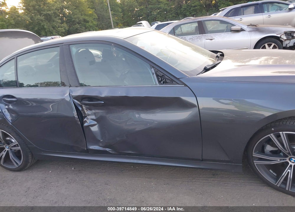 2021 BMW 330I XDRIVE VIN: 3MW5R7J05M8B47328
