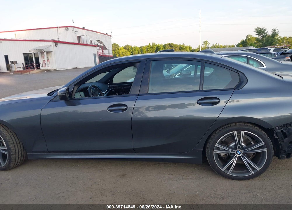 2021 BMW 330I XDRIVE VIN: 3MW5R7J05M8B47328