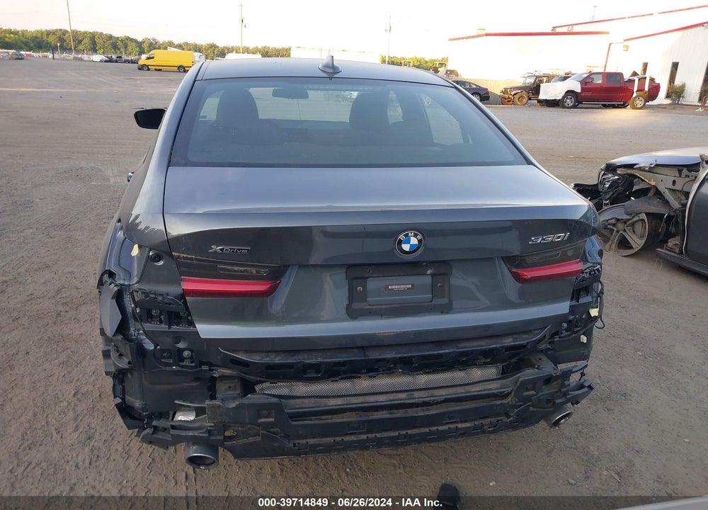 2021 BMW 330I XDRIVE VIN: 3MW5R7J05M8B47328