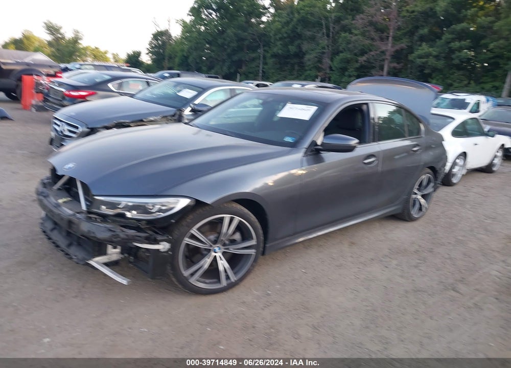 2021 BMW 330I XDRIVE VIN: 3MW5R7J05M8B47328