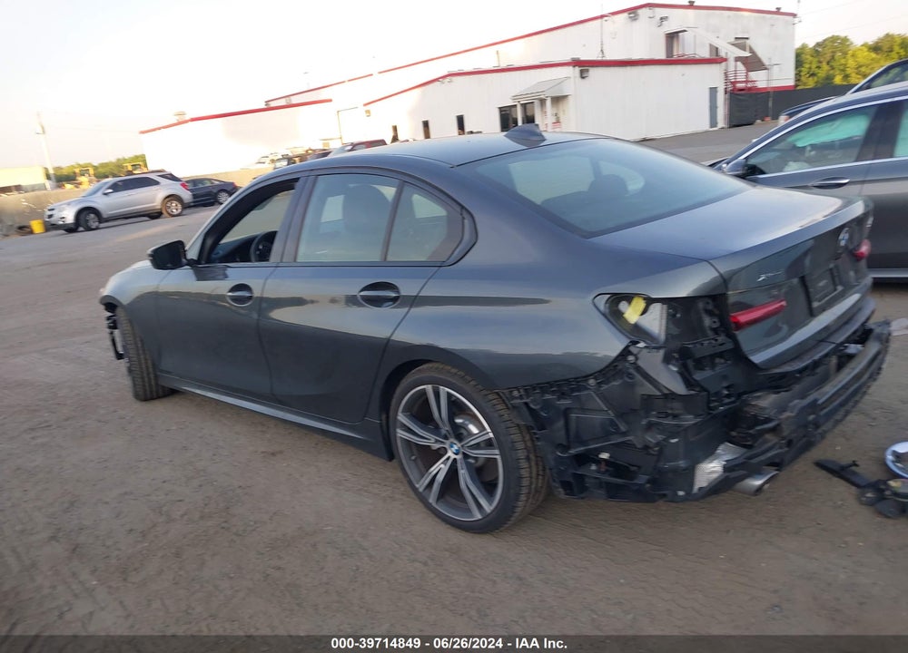 2021 BMW 330I XDRIVE VIN: 3MW5R7J05M8B47328
